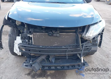 2015 Nissan Rogue S из США, поврежденный, VIN KNMAT2MV8FP524610